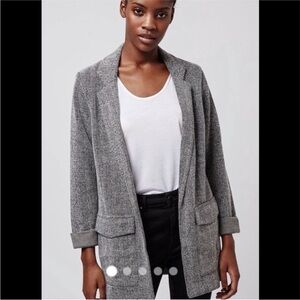 Topshop Gray Women's Jacket